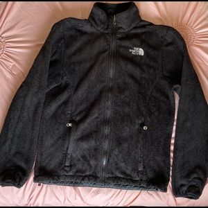 North Face jacket- zipper works good.